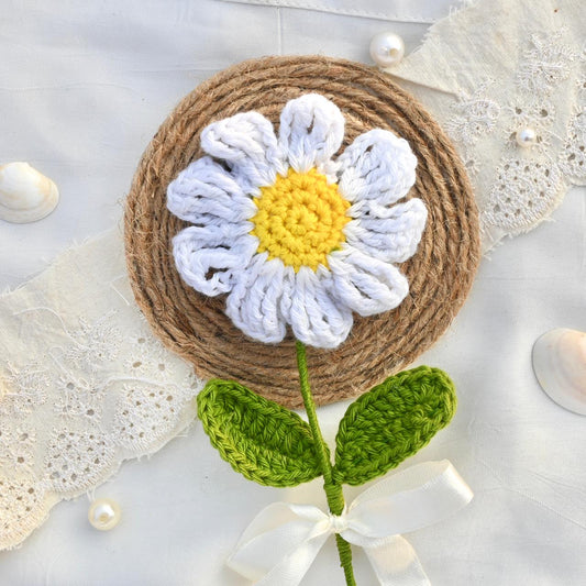 P Palettes Daisy, handmade, gifting, décor, crochet