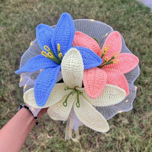 P Palettes LED bouquet, table decor, gifting, handmade