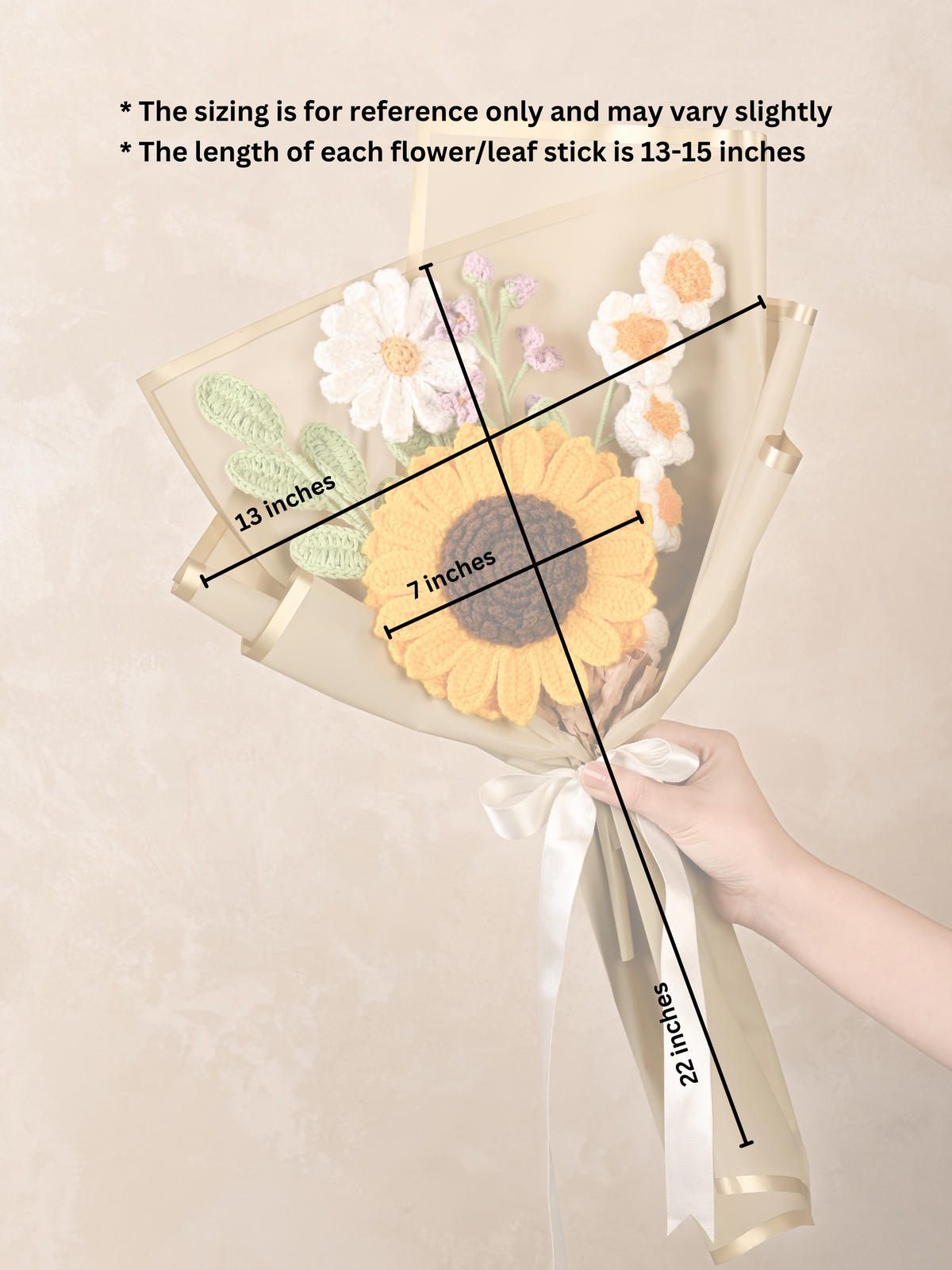 Sunshine in a bouquet