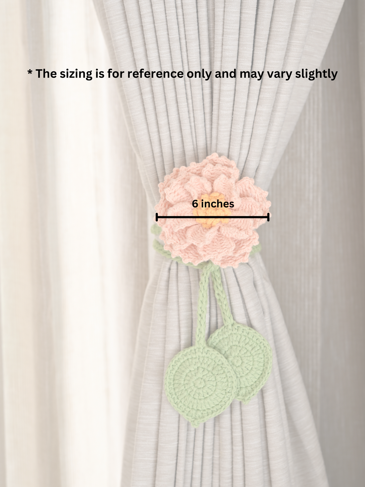 Peony Curtain Tie