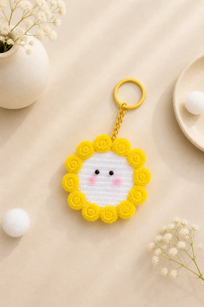 Little Sunshine Bloom Charm - Double-Sided
