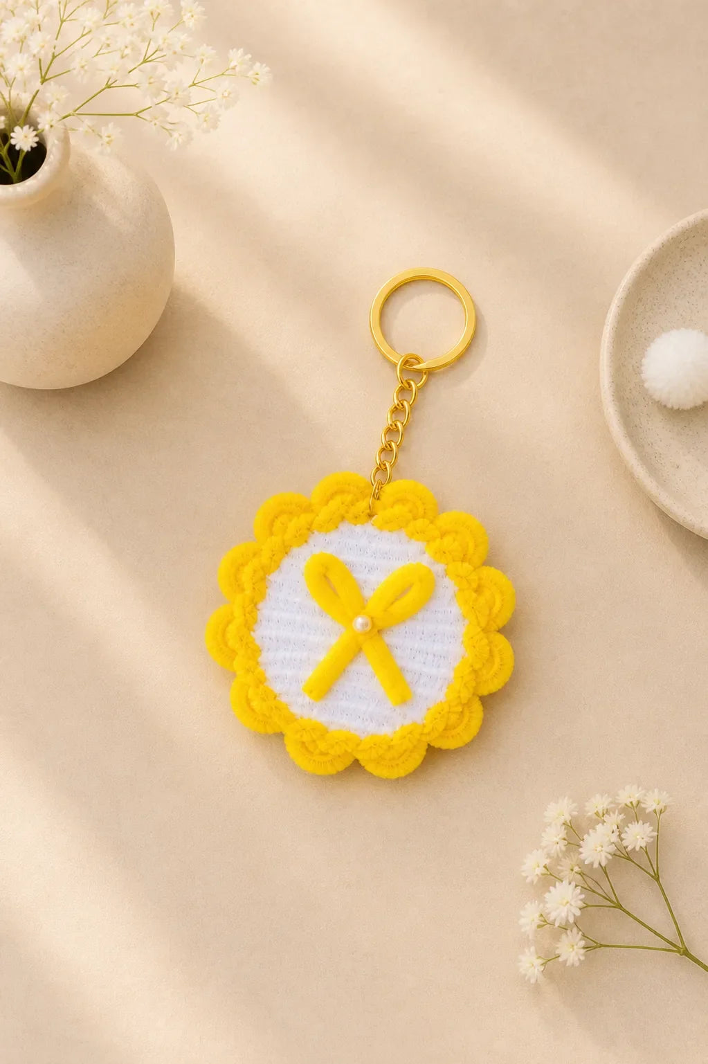 Little Sunshine Bloom Charm - Double-Sided
