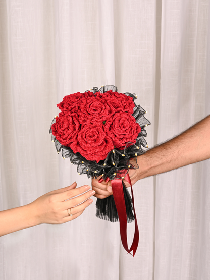 Love that shines: Glowing Roses