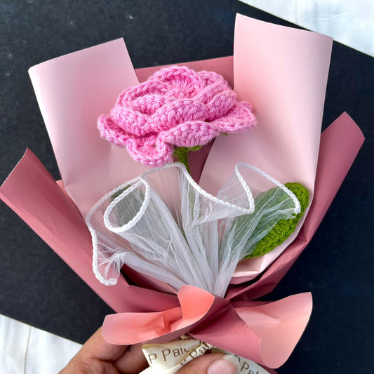 P Palettes Dreamland Bouquet, handmade, gifting, décor, crochet