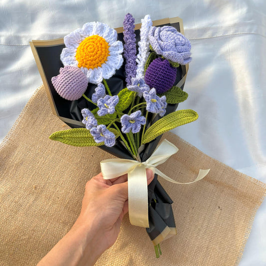 P Palettes Lavender Love bouquet, table decor, gifting, handmade