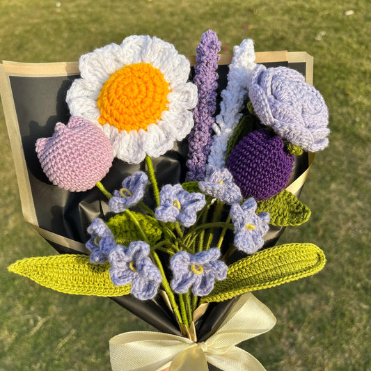 P Palettes Lavender Love bouquet, table decor, gifting, handmade
